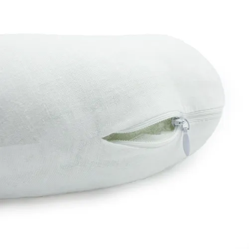 Подушка для подорожей №8780 Naturale Line 11-2107 White Полістирол - 5