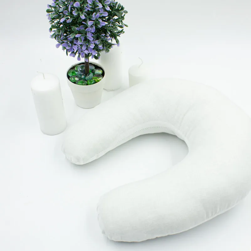 Подушка для путешествий №8780 Naturale Line 11-2107 White Полистирол - 9