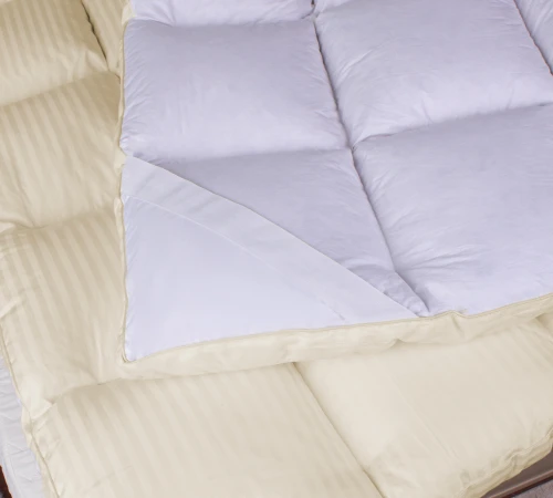 Перина-топпер №4005 "Carmela" (100% пух) высота до 5 см - 2