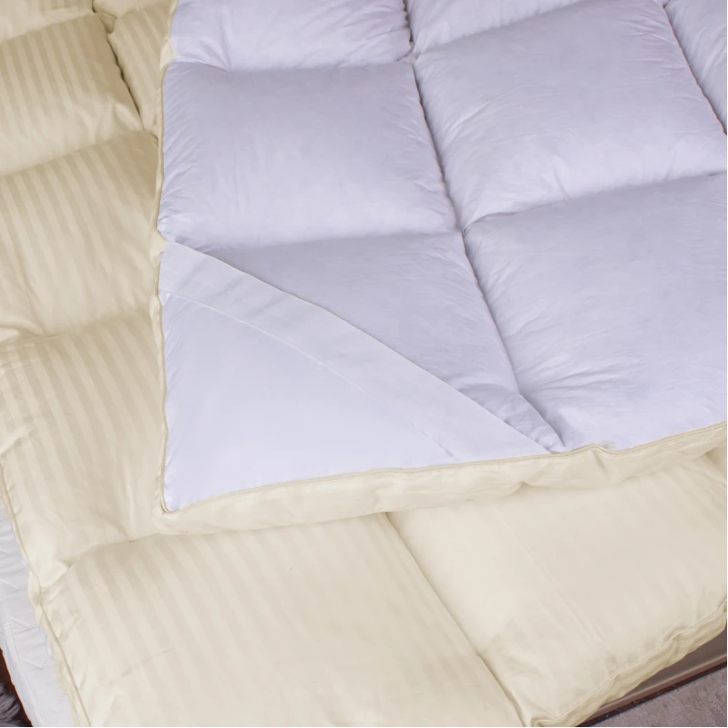 Перина-топпер №4005 "Carmela" (100% пух) высота до 5 см - 1