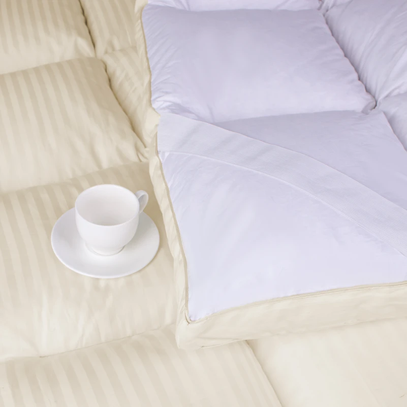 Перина-топпер №4005 "Carmela" (100% пух) высота до 5 см - 9