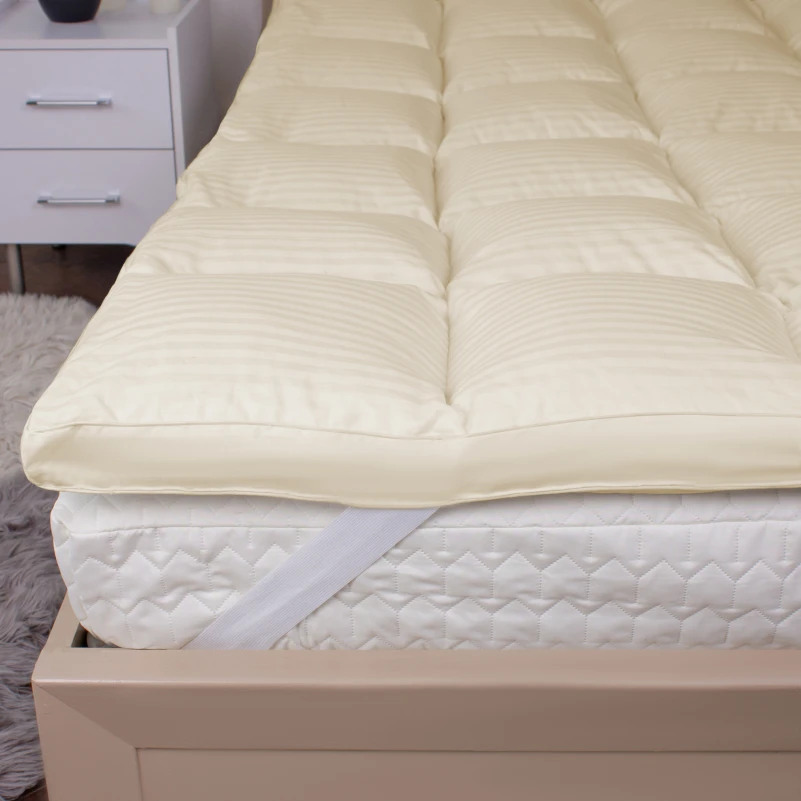 Перина-топпер №4005 "Carmela" (100% пух) высота до 5 см - 4