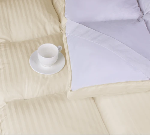 Перина-топпер №4005 "Carmela" (100% пух) высота до 5 см