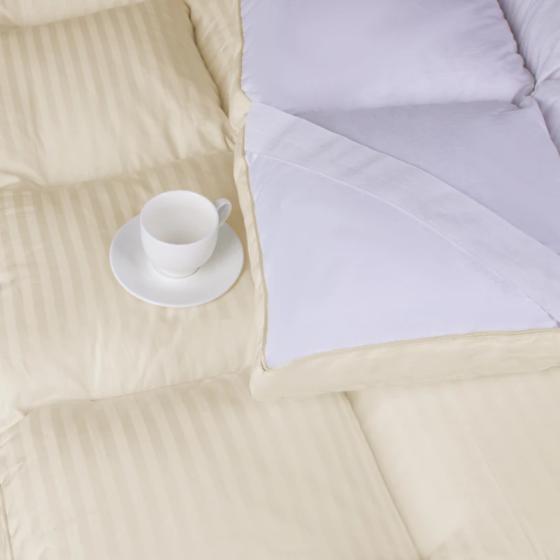 Перина-топпер №4005 "Carmela" (100% пух) высота до 5 см