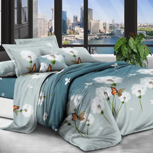 Простирадло 100% поліестер 15-0349 Hera