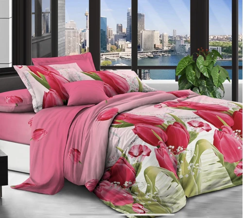 Наволочка 100% полиэстер 15-0367 Athena