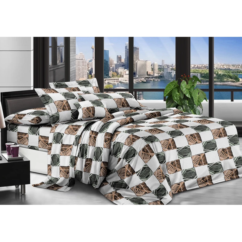 Наволочка 100% поліестер 15-0372 Treviso