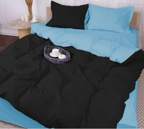 Комплект постільної білизни Poplin Line "067 + 099 Charmaine" - 2