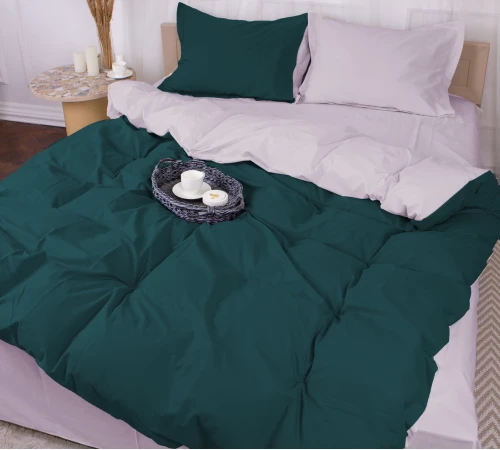 Комплект постільної білизни Poplin Line "054 + 091 Denise"