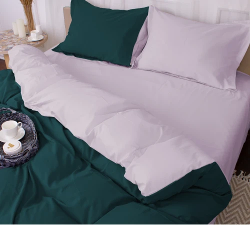 Комплект постільної білизни Poplin Line "054 + 091 Denise" - 2