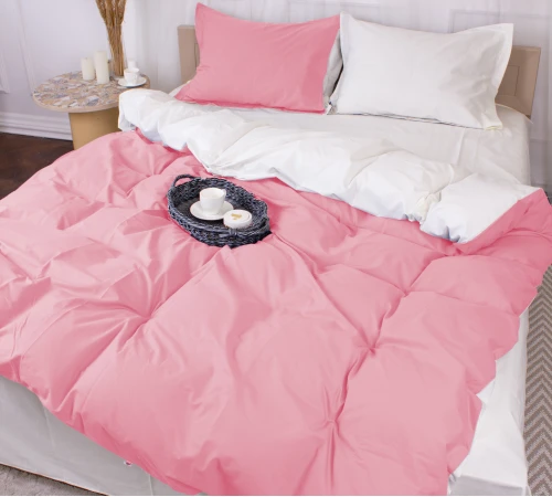 Комплект постільної білизни Poplin Line "002 + 041 Jamalia"