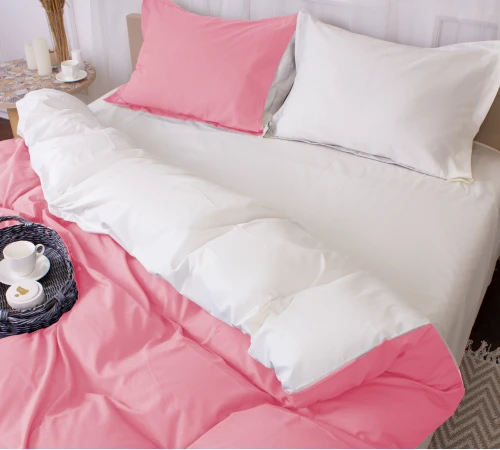 Комплект постільної білизни Poplin Line "002 + 041 Jamalia" - 2