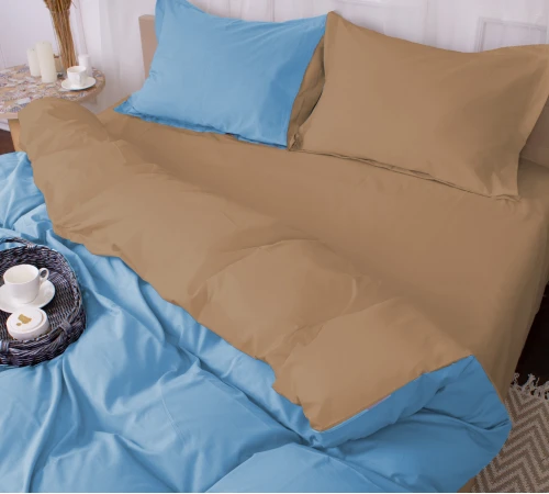 Комплект постільної білизни Poplin Line "015 + 067 Kimberly" - 2