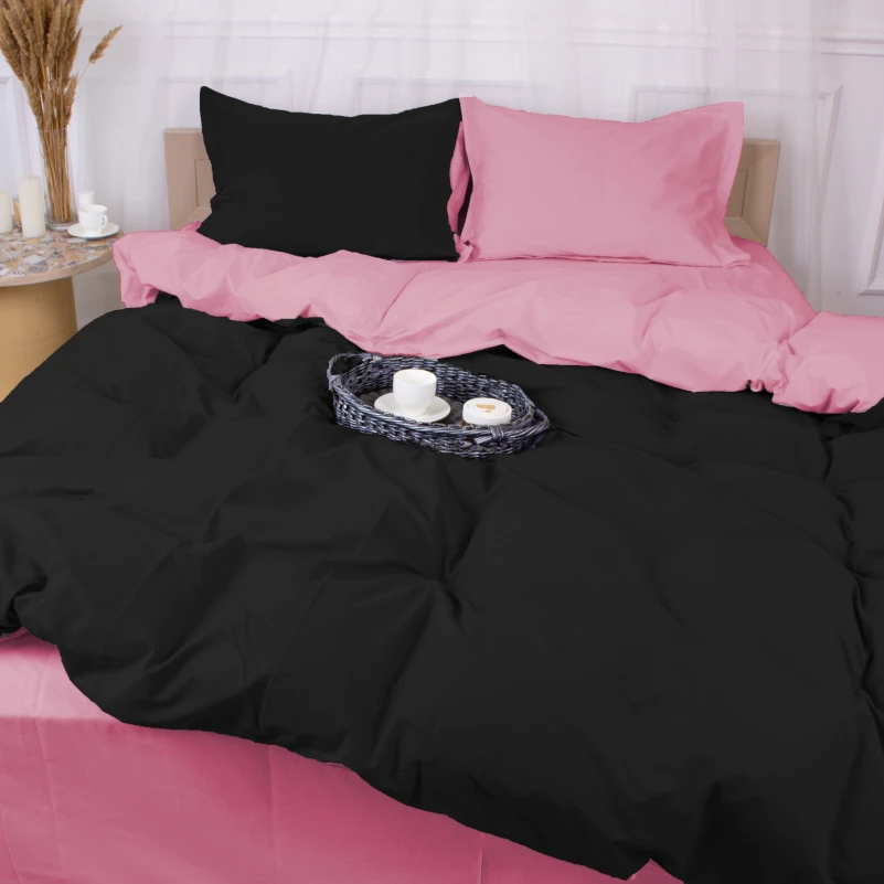 Комплект постільної білизни Poplin Line "041 + 099 Leomar" - 3