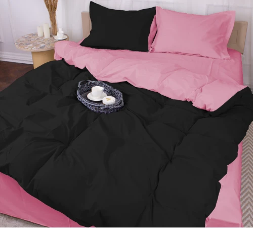 Комплект постільної білизни Poplin Line "041 + 099 Leomar"