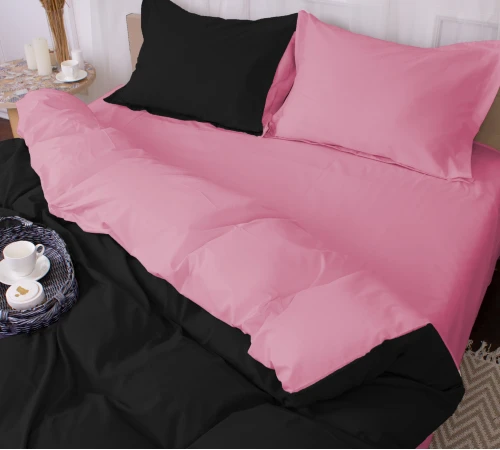 Комплект постільної білизни Poplin Line "041 + 099 Leomar" - 2