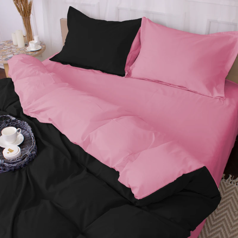 Комплект постільної білизни Poplin Line "041 + 099 Leomar" - 1