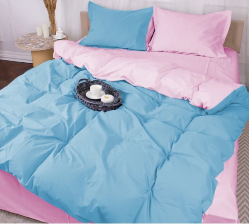 Комплект постільної білизни Poplin Line "018 + 067 Nelson"