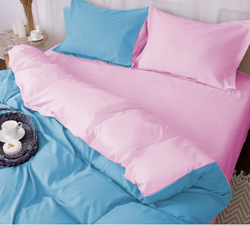 Комплект постільної білизни Poplin Line "018 + 067 Nelson" - 2