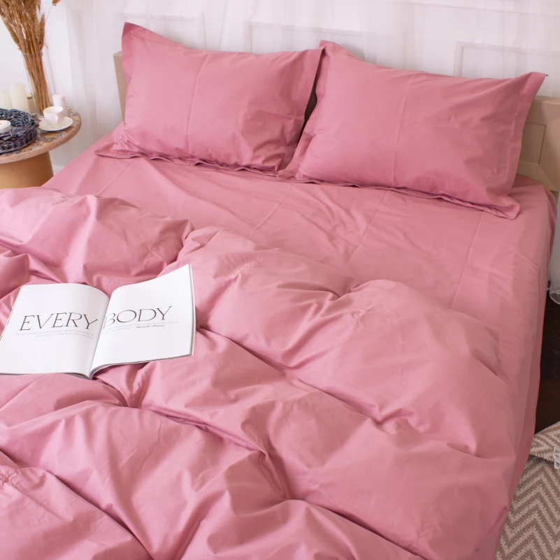 Пододеяльник Poplin Line "041 Wild rose" - 4