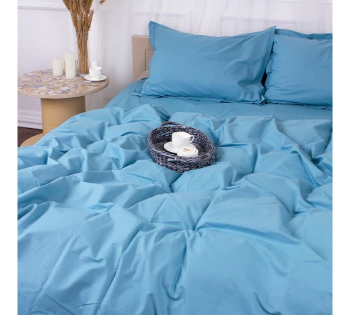 Пододеяльник Poplin Line "067 Green wave"