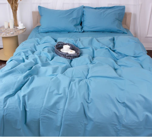 Пододеяльник Poplin Line "067 Green wave" - 2