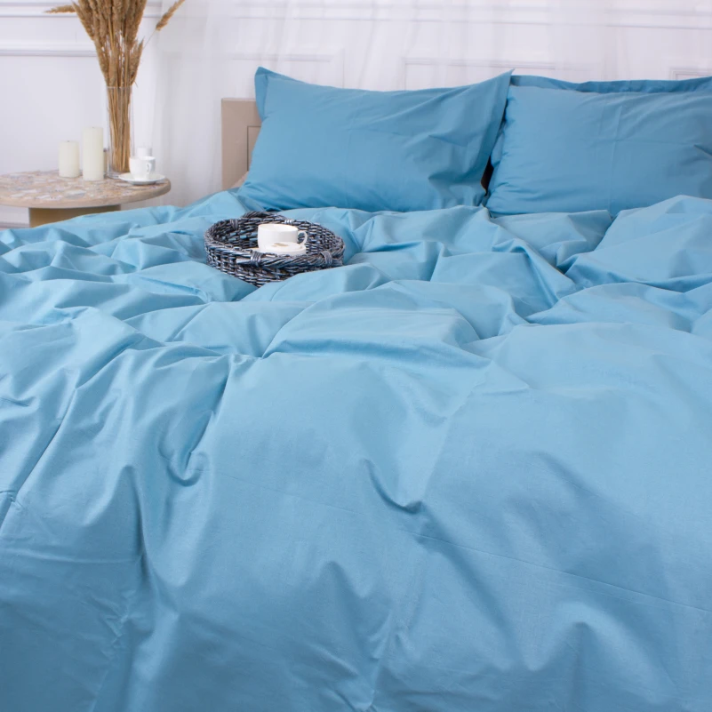 Пододеяльник Poplin Line "067 Green wave" - 2