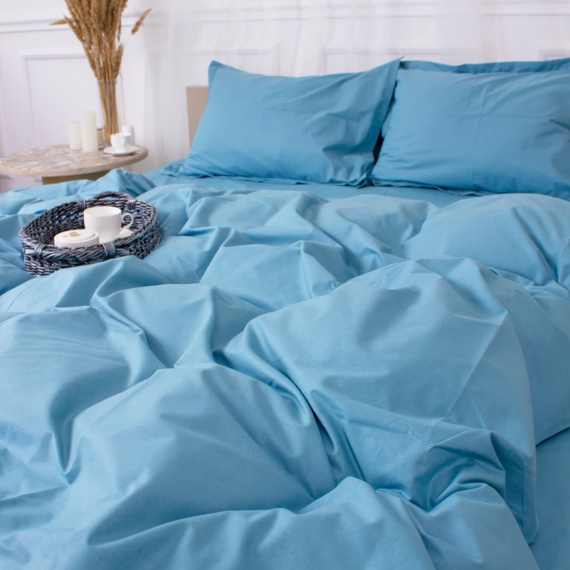 Пододеяльник Poplin Line "067 Green wave" - 6