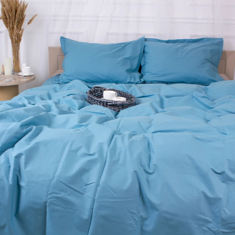 Пододеяльник Poplin Line "067 Green wave" - 7