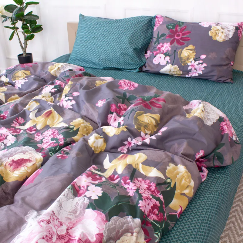 Пододеяльник Сатин 22-1342 Mirella - 5