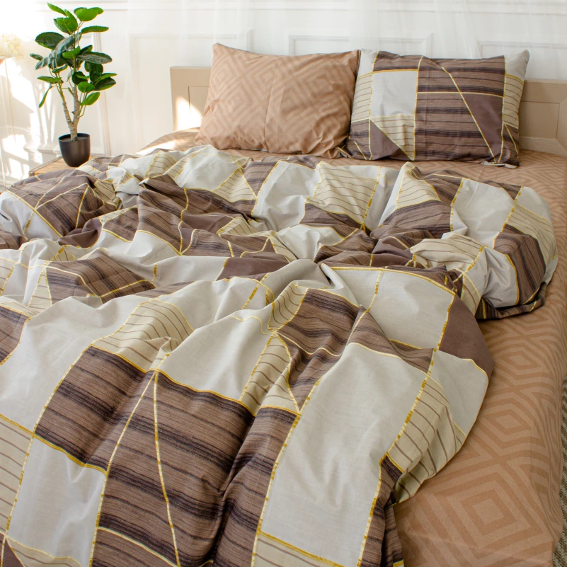 Комплект постельного белья Ranforce Elite 17-0579 Rachele - 5