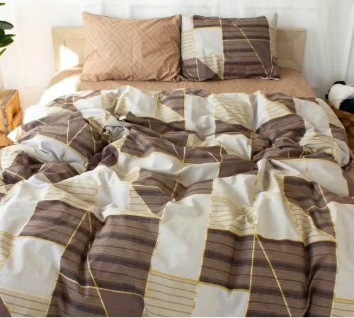 Комплект постельного белья Ranforce Elite 17-0579 Rachele - 2