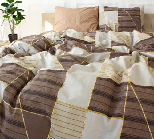 Комплект постельного белья Ranforce Elite 17-0579 Rachele