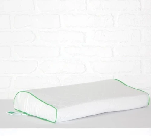 Подушка ортопедична №6124 Steep Line Aloe Vera KIDDY 50*29*5/8 см - 2