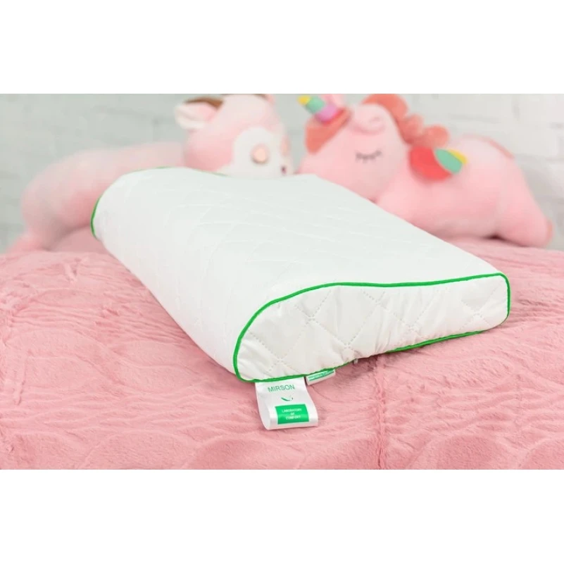 Подушка ортопедична  №6124 Steep Line Aloe Vera KIDDY 50*29*5/8 см - 2