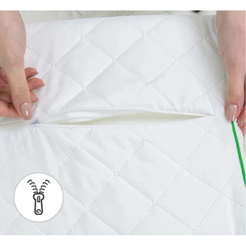 Подушка ортопедична  №6124 Steep Line Aloe Vera KIDDY 50*29*5/8 см - 3