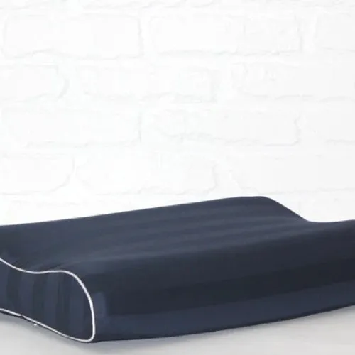 Подушка ортопедическая №7088 Elite Noble stripe Blue sea 58*40*10,5 см - 2