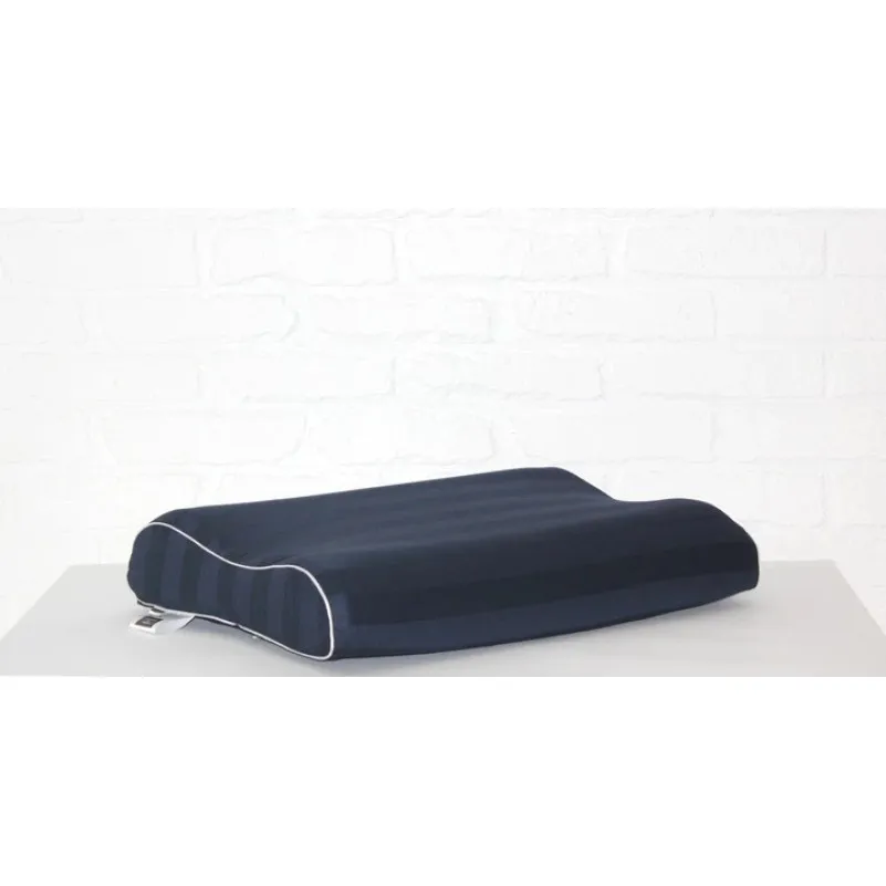 Подушка ортопедическая №7088 Elite Noble stripe Blue sea 58*40*10,5 см - 1