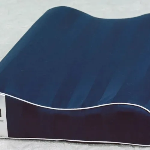 Подушка ортопедична №7088 Elite Noble stripe Blue sea 58*40*10,5 см - 3