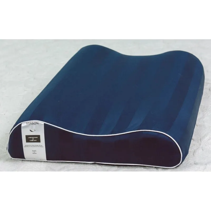 Подушка ортопедическая №7088 Elite Noble stripe Blue sea 58*40*10,5 см - 2