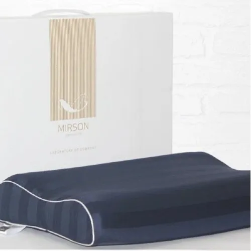 Подушка ортопедическая №7088 Elite Noble stripe Blue sea 58*40*10,5 см