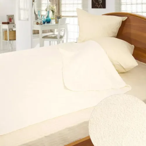 Простирадло махрове літнє 30-430 Light Beige