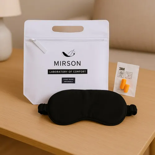 Набір №1 "Soft Touch" Satin Premium 0055 Black Pearl