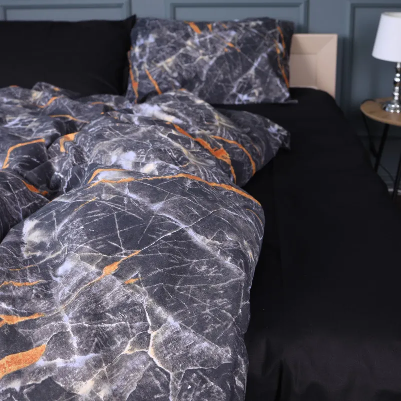 Простирадло Ranforce Elite 17-0833 Marble texture