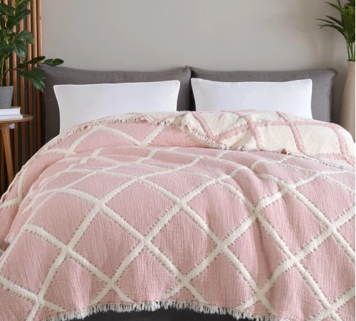 Покрывало Т Muslin Moss powder