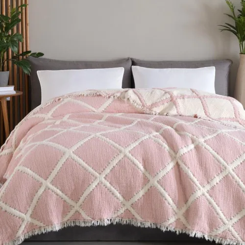 Покрывало Т Muslin Moss powder