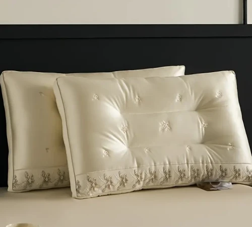 Подушка Premium silk №1504 Creamy Luxe