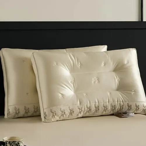 Подушка Premium silk №1504 Creamy Luxe