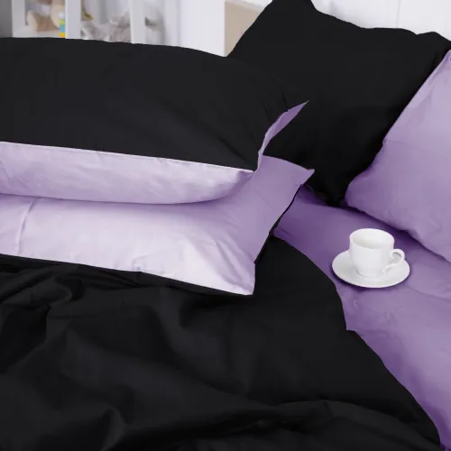 Комплект постельного белья Сатин JUNIOR Lavanda 3820+0055 - 2