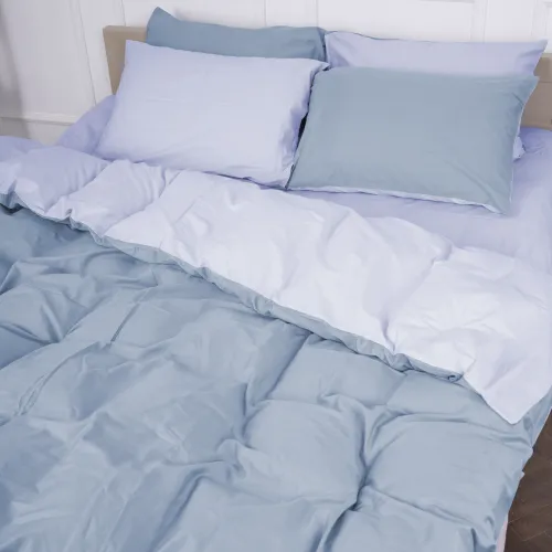 Комплект постельного белья Сатин JUNIOR 0843 + 0842 George